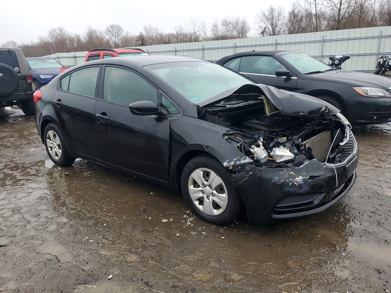 2014 KIA FORTE LX photo 4
