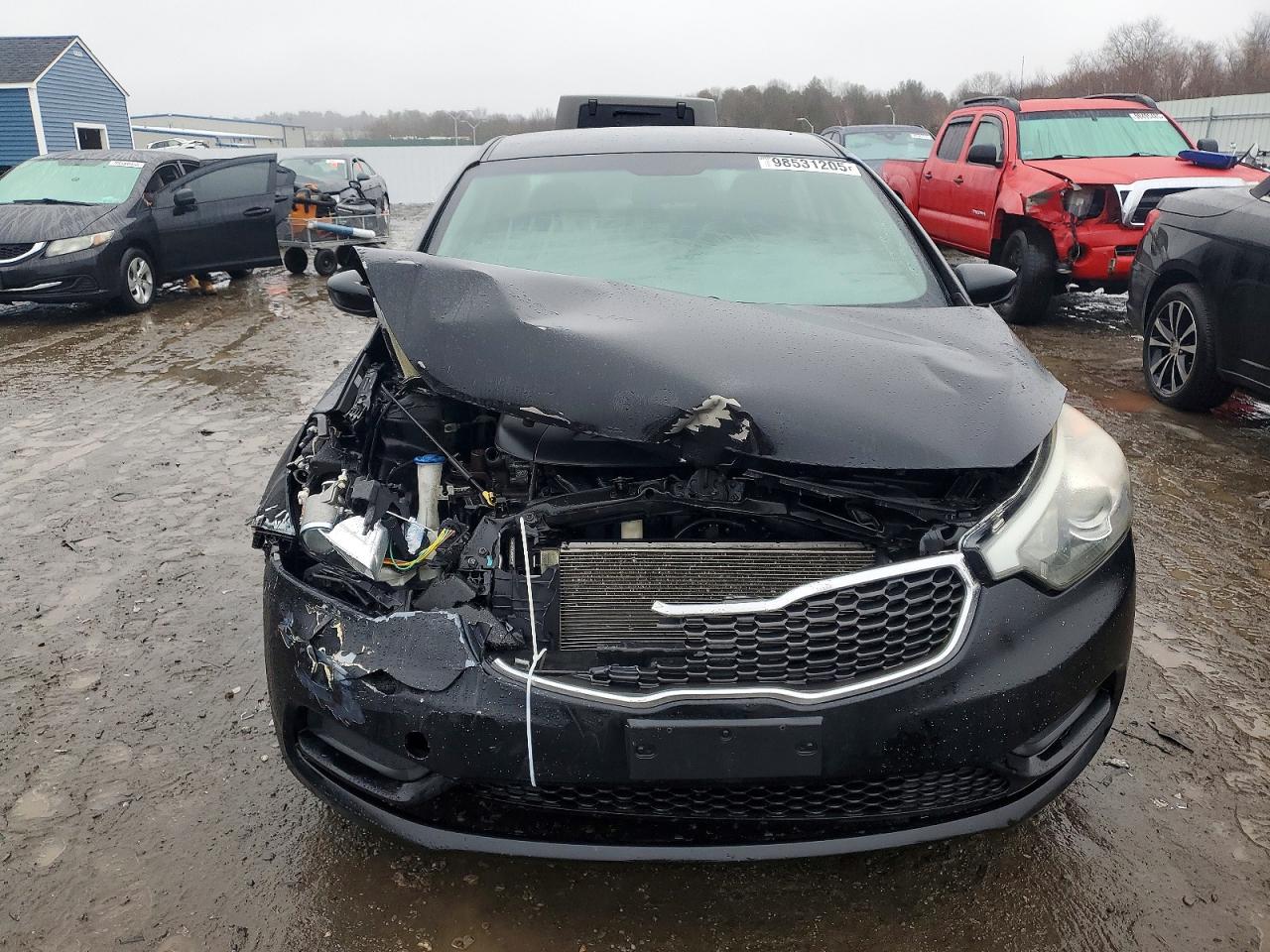 2014 KIA FORTE LX photo 5