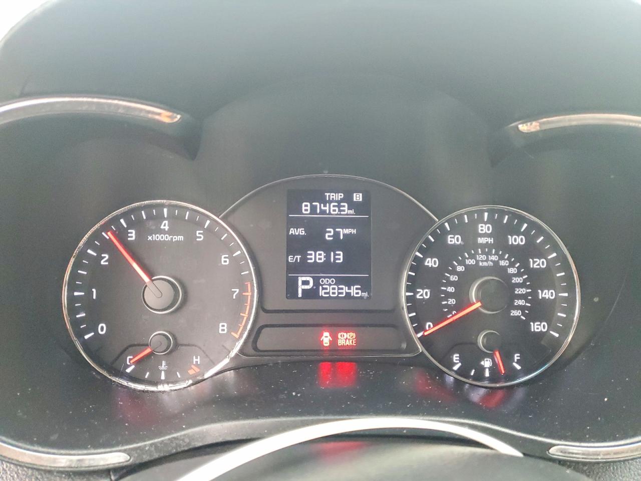 2014 KIA FORTE LX photo 9