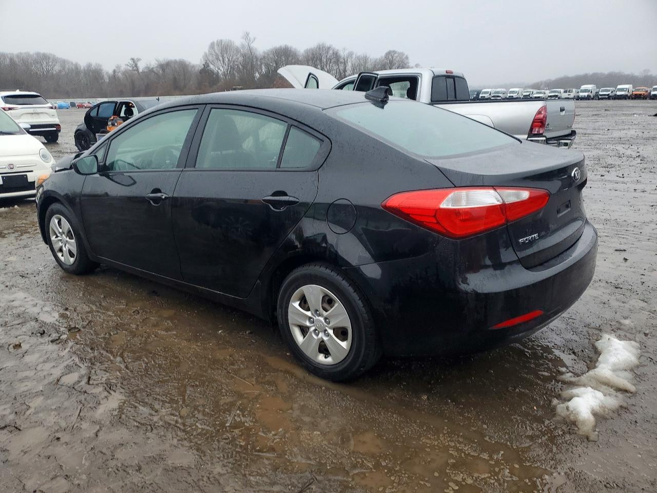 2014 KIA FORTE LX photo 2