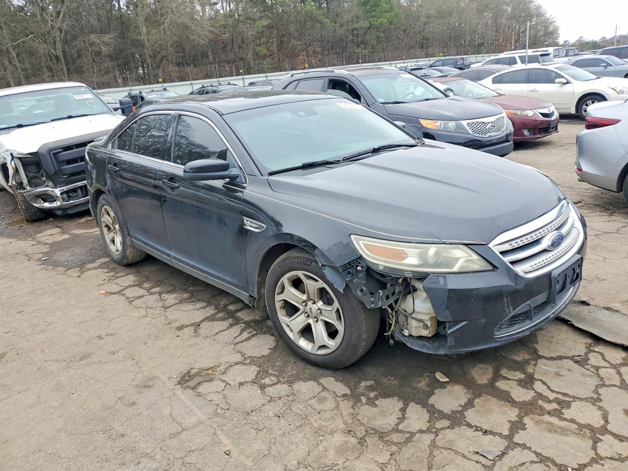2010 FORD TAURUS SHO photo 7