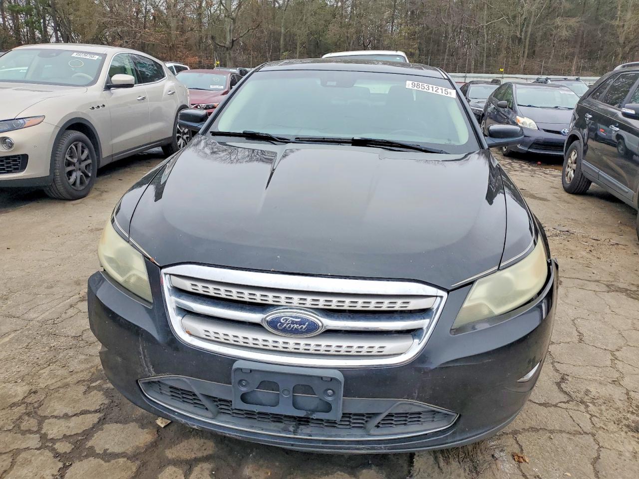 2010 FORD TAURUS SHO photo 9