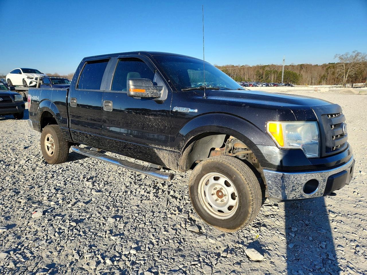2010 FORD F150 SUPERCREW photo 4