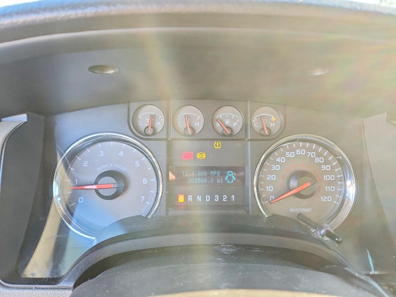 2010 FORD F150 SUPERCREW photo 9
