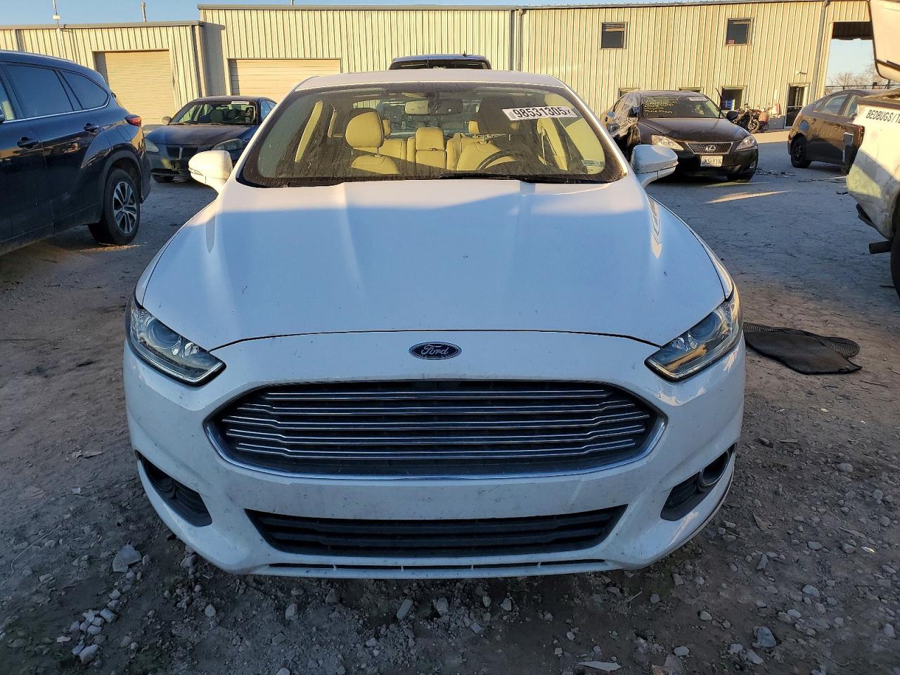 2014 FORD FUSION SE photo 5