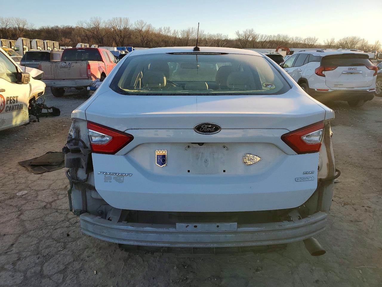 2014 FORD FUSION SE photo 6