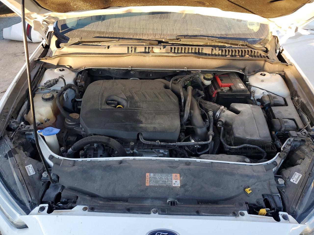 2014 FORD FUSION SE photo 11