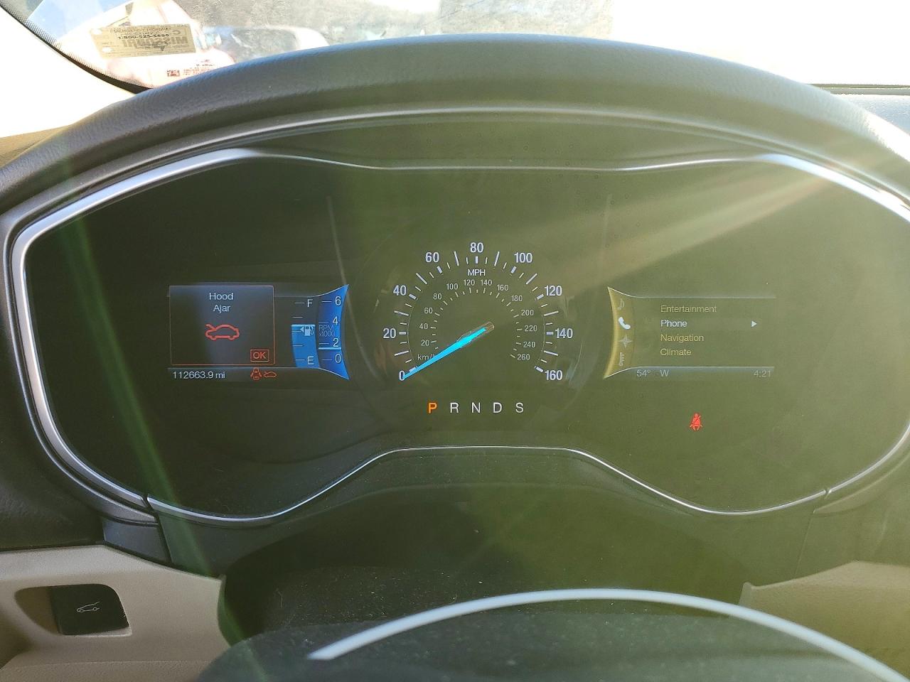 2014 FORD FUSION SE photo 9