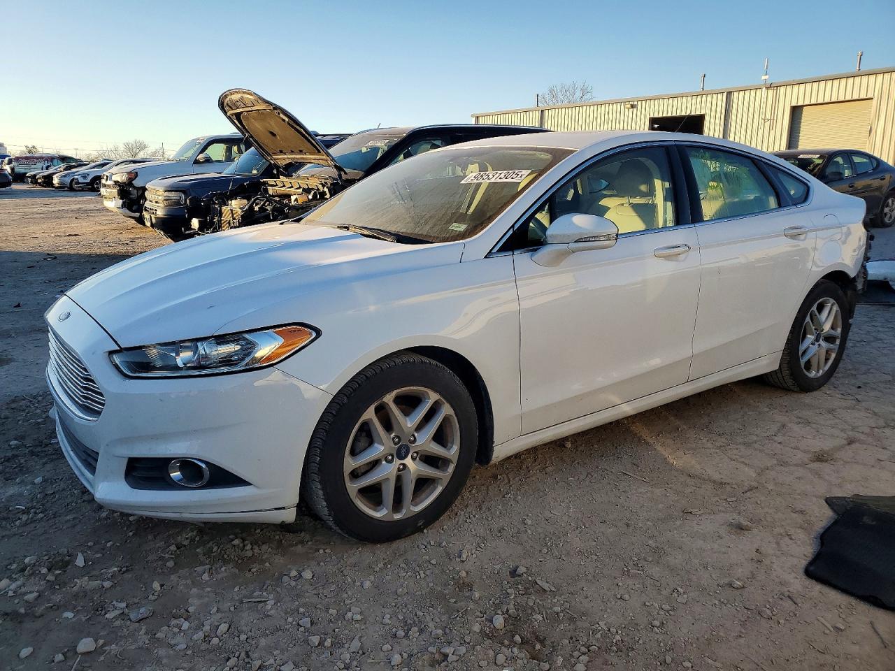 2014 FORD FUSION