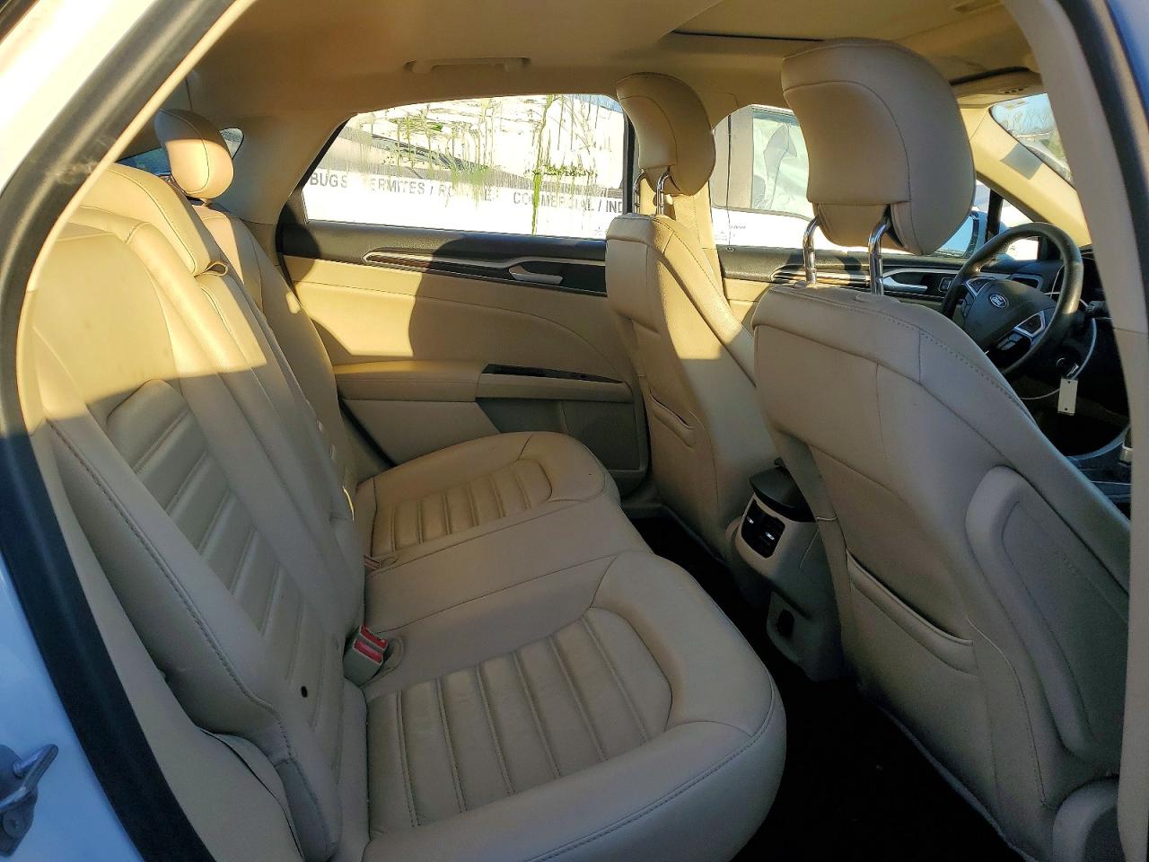 2014 FORD FUSION SE photo 10