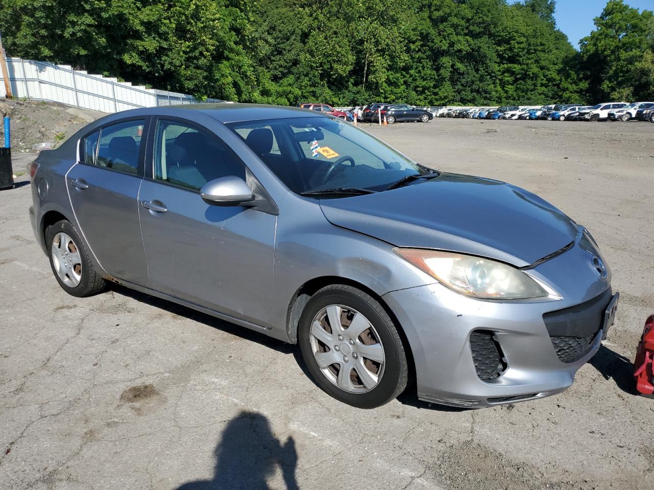 2013 MAZDA 3 I photo 4