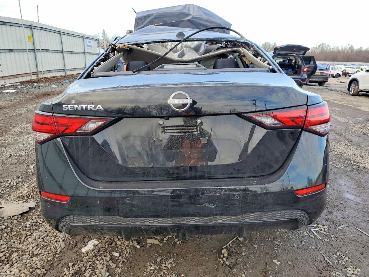 2025 NISSAN SENTRA SV photo 6