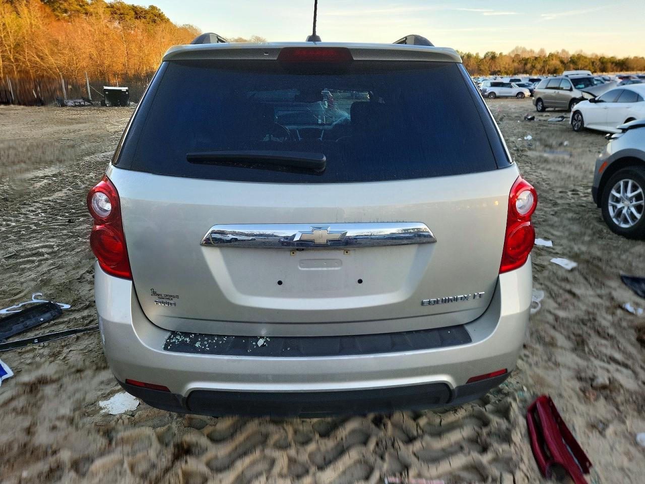 2015 CHEVROLET EQUINOX LT photo 6