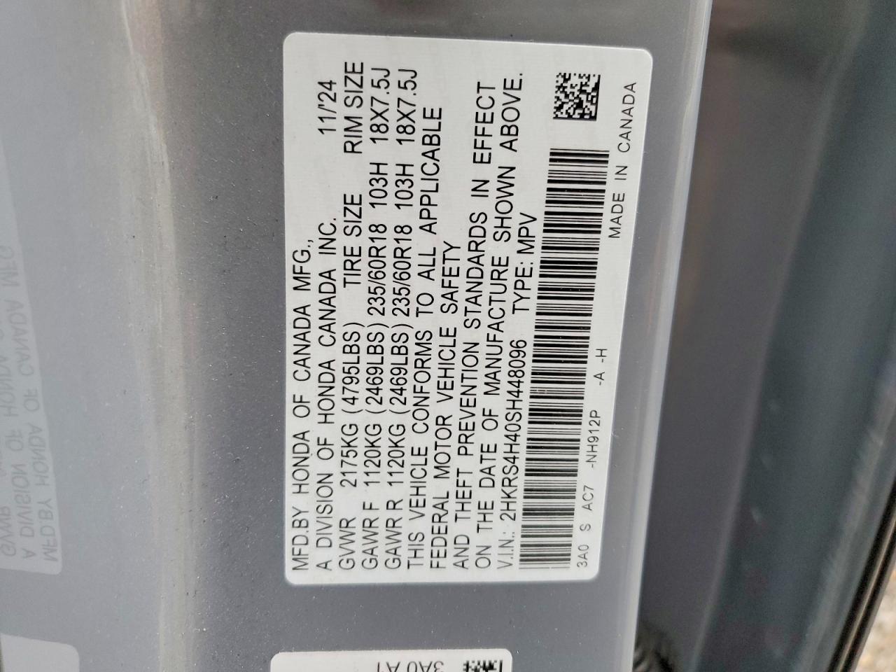 2025 HONDA CR-V EX photo 37