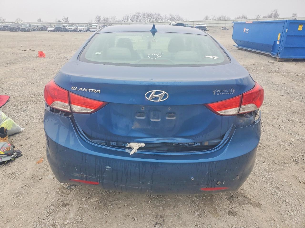 2013 HYUNDAI ELANTRA GLS photo 6