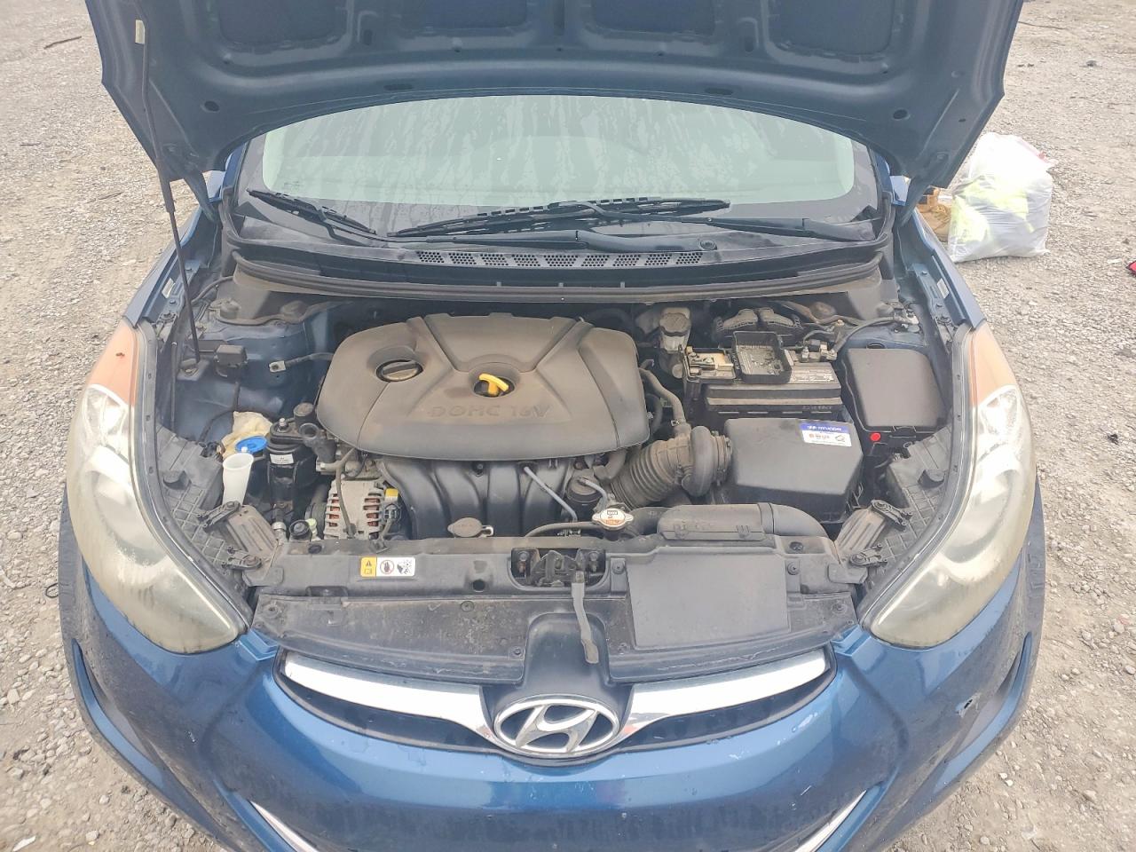 2013 HYUNDAI ELANTRA GLS photo 11