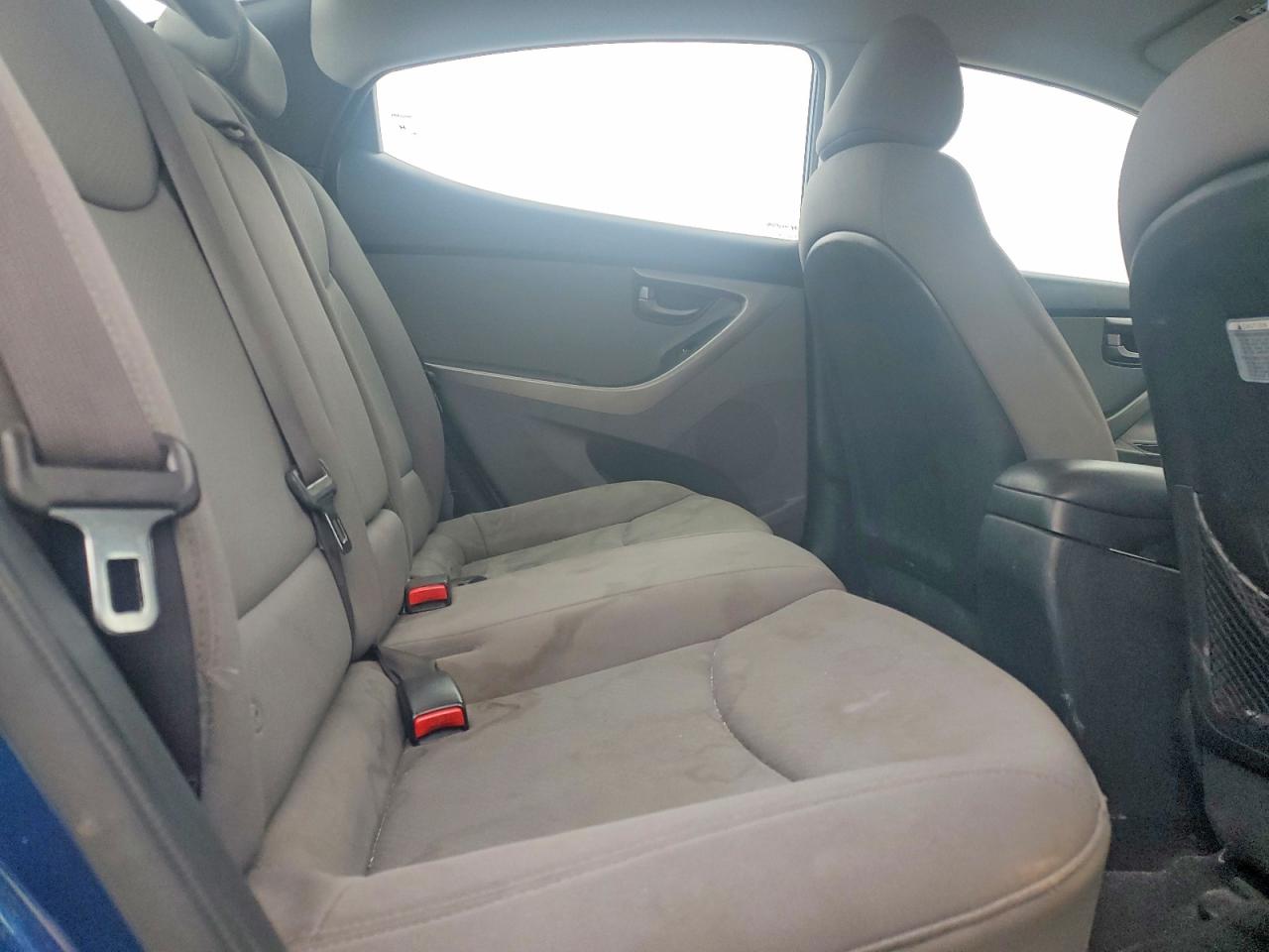 2013 HYUNDAI ELANTRA GLS photo 10