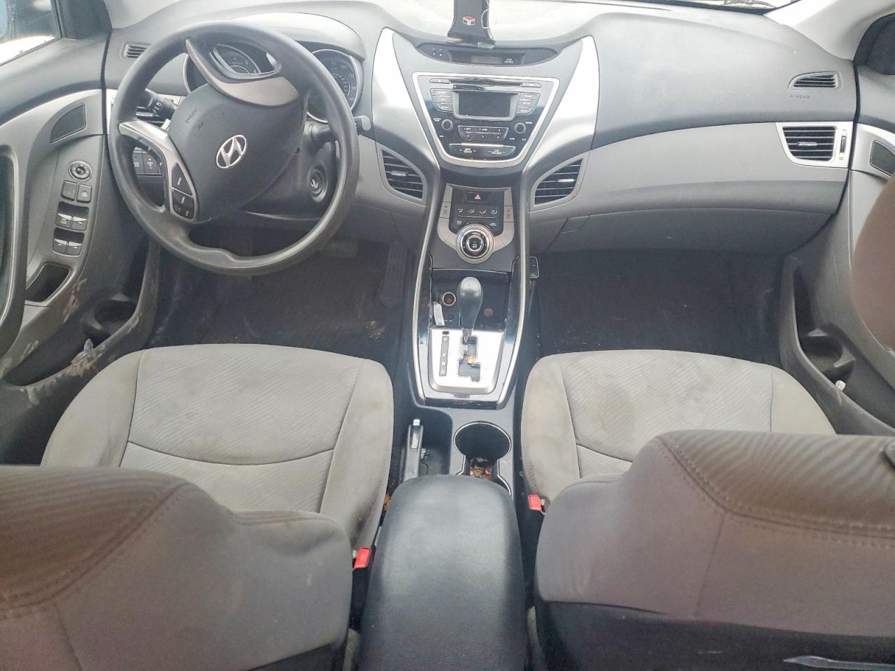 2013 HYUNDAI ELANTRA GLS photo 8