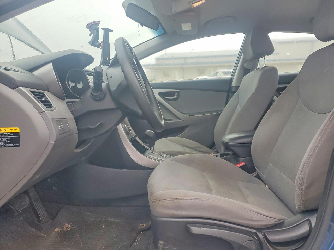 2013 HYUNDAI ELANTRA GLS photo 7