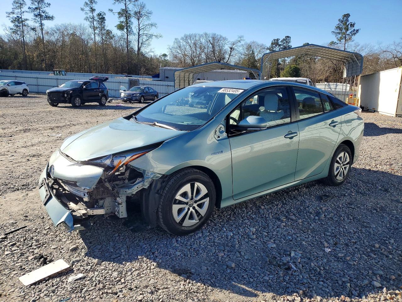 2016 TOYOTA PRIUS