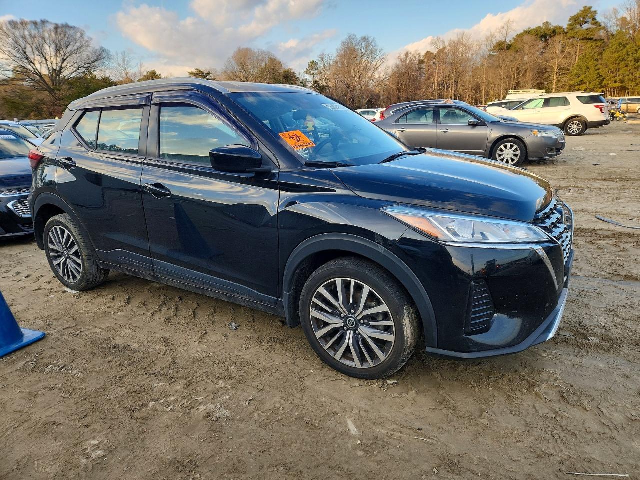 2021 NISSAN KICKS SV photo 7