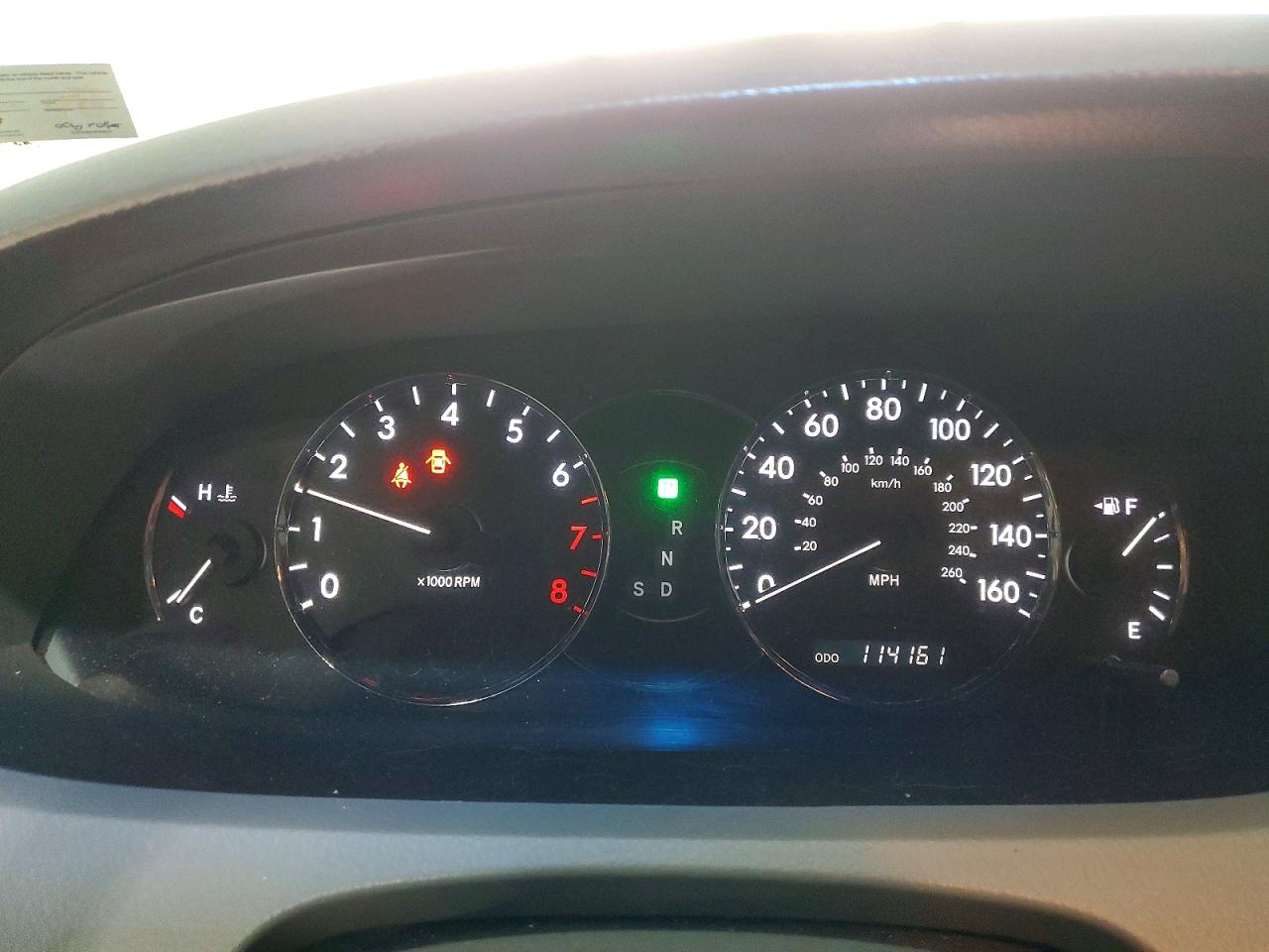 2006 TOYOTA AVALON XL photo 9
