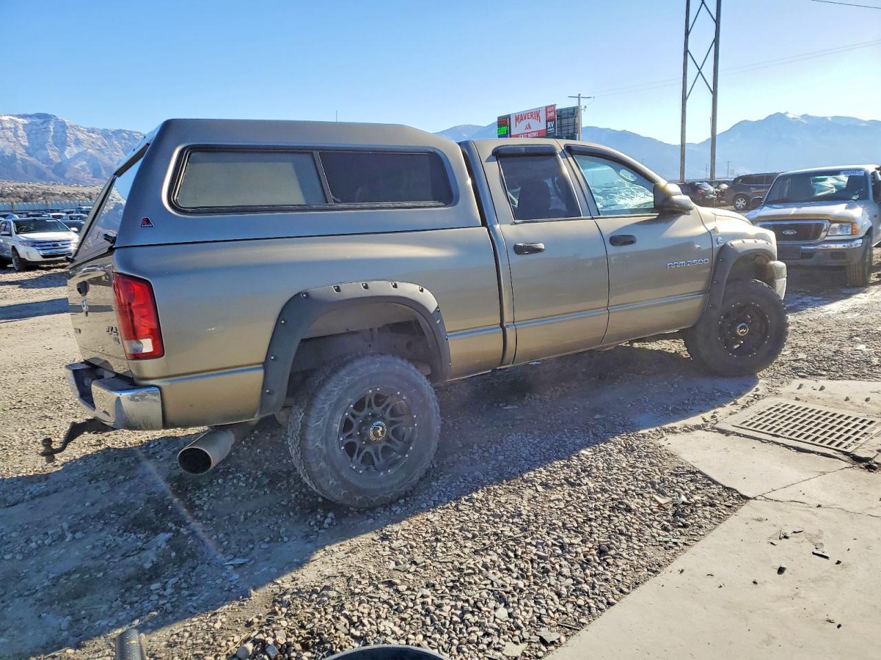 2006 DODGE RAM 2500 ST photo 3