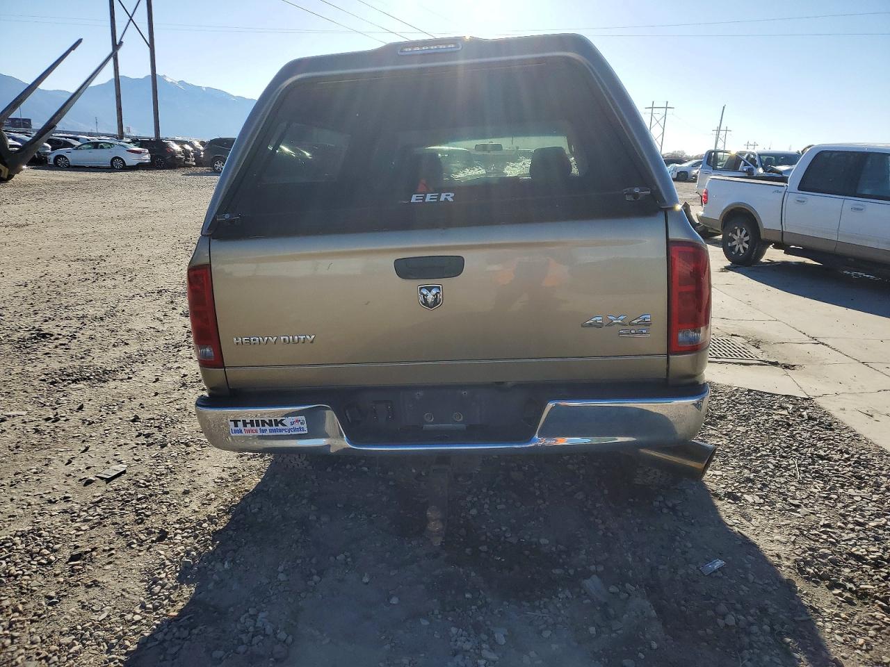 2006 DODGE RAM 2500 ST photo 6