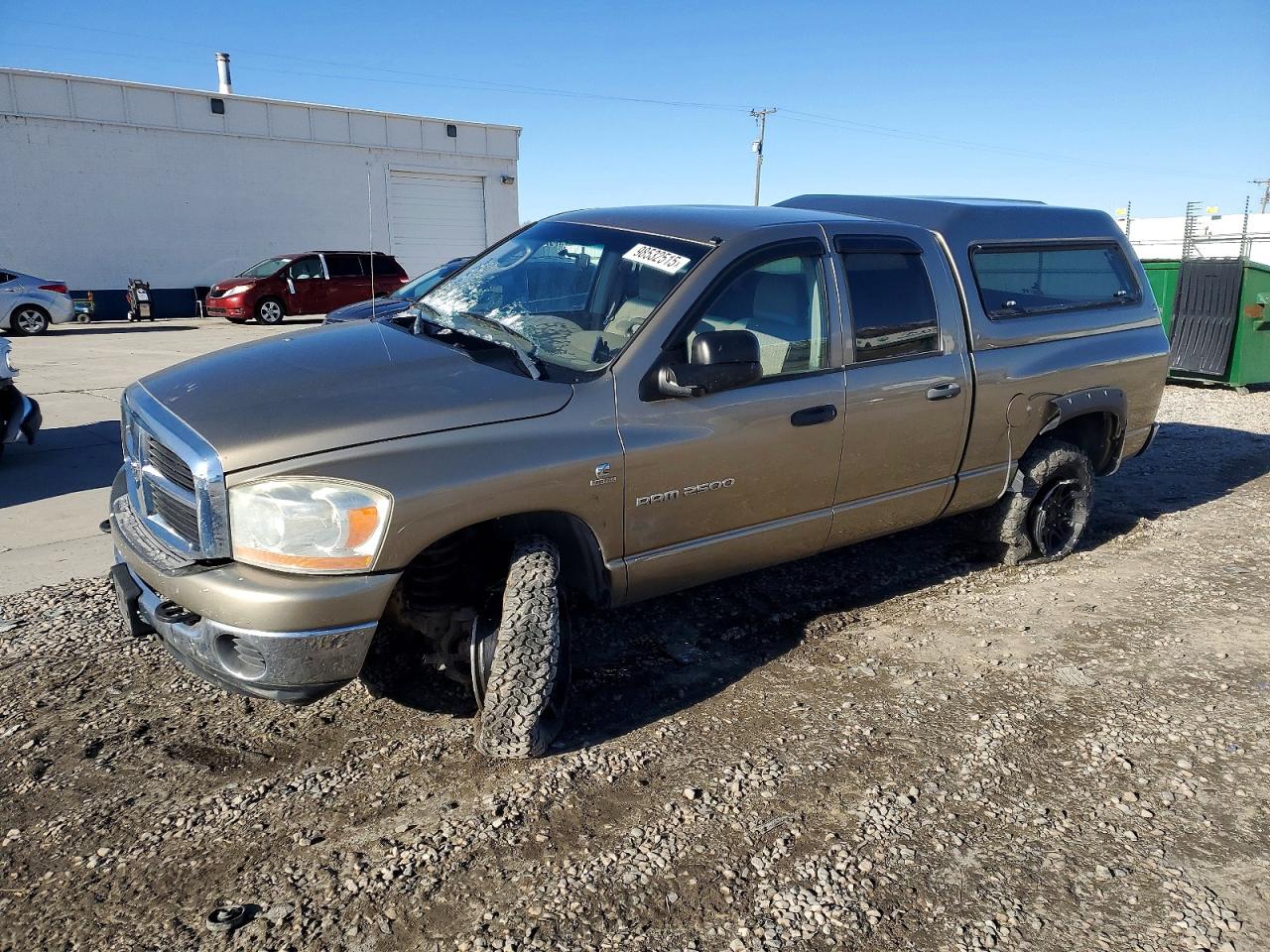 2006 DODGE RAM 2500
