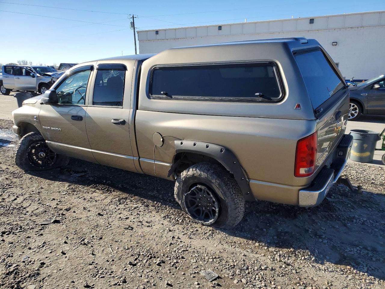 2006 DODGE RAM 2500 ST photo 2