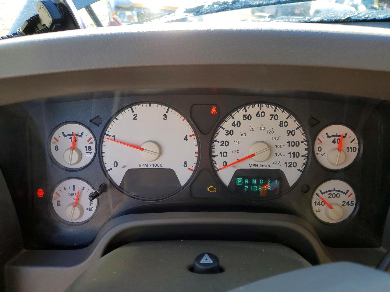 2006 DODGE RAM 2500 ST photo 9