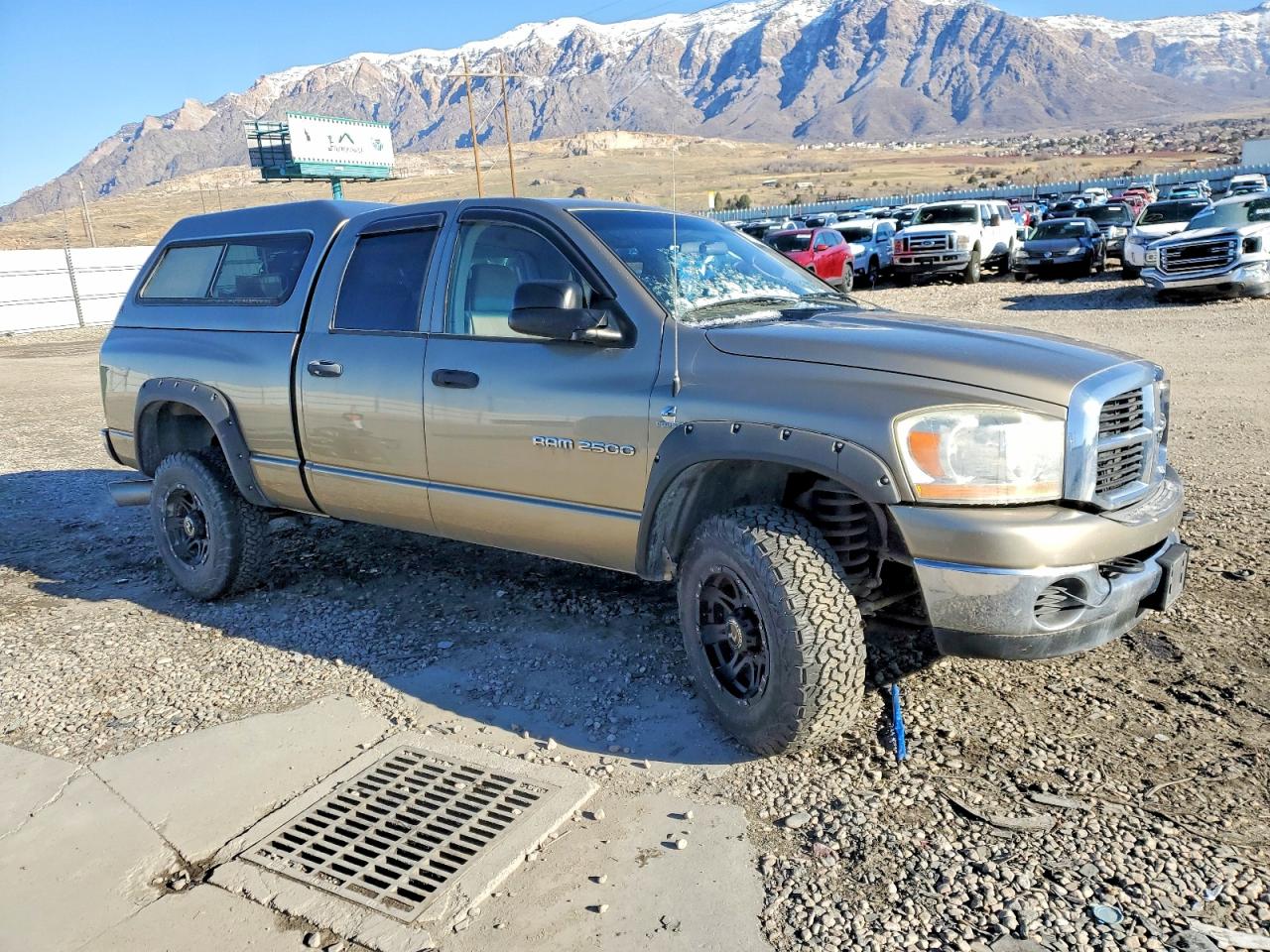 2006 DODGE RAM 2500 ST photo 4