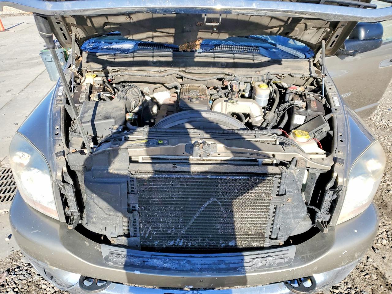 2006 DODGE RAM 2500 ST photo 11