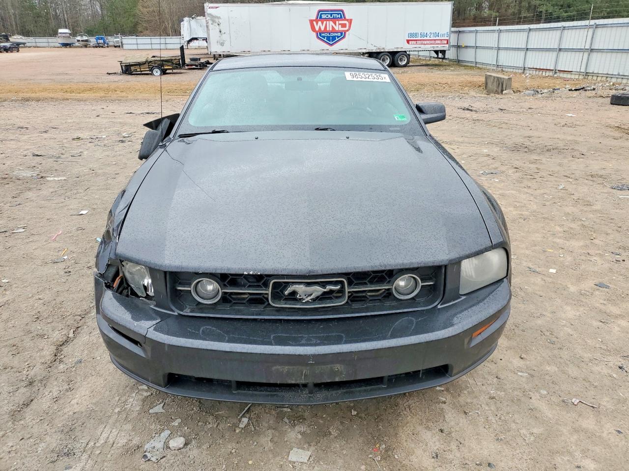 2007 FORD MUSTANG photo 5