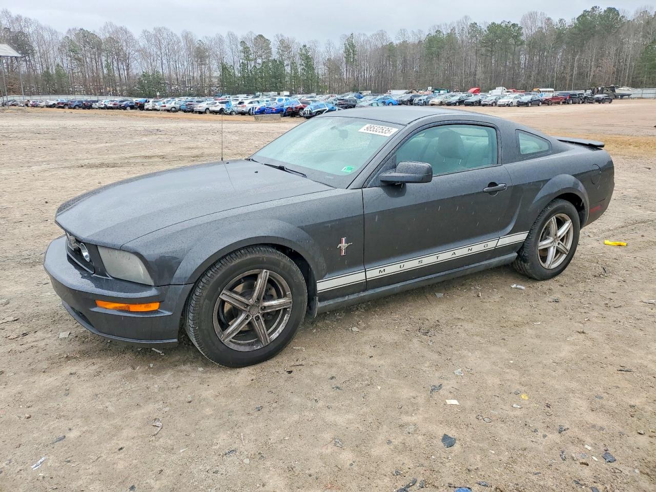 2007 FORD MUSTANG