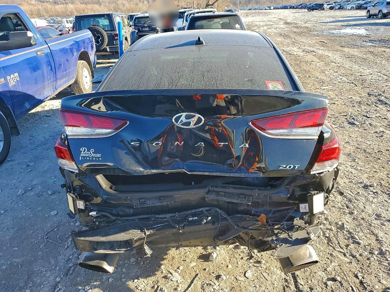 2018 HYUNDAI SONATA SPORT photo 6