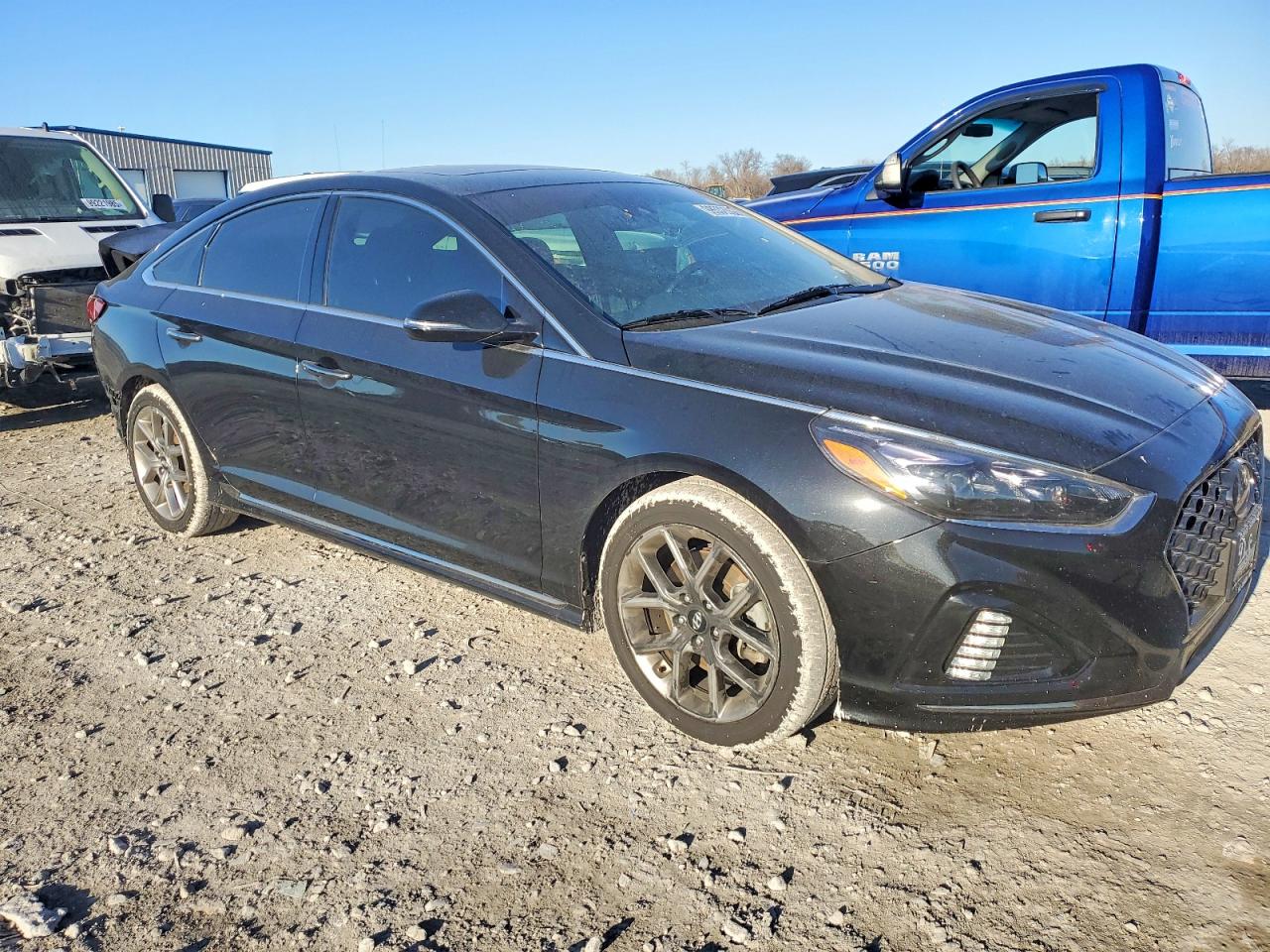 2018 HYUNDAI SONATA SPORT photo 4