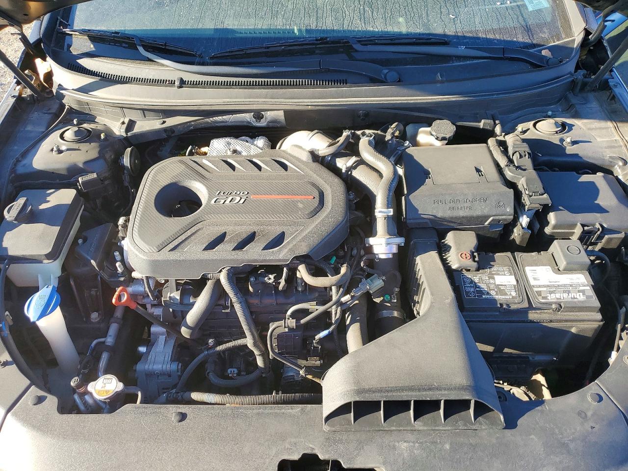 2018 HYUNDAI SONATA SPORT photo 11