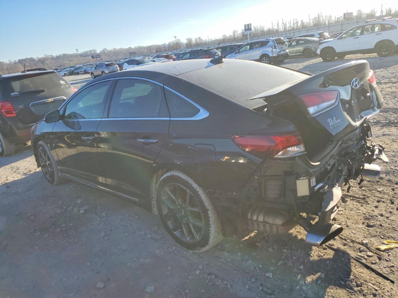 2018 HYUNDAI SONATA SPORT photo 2