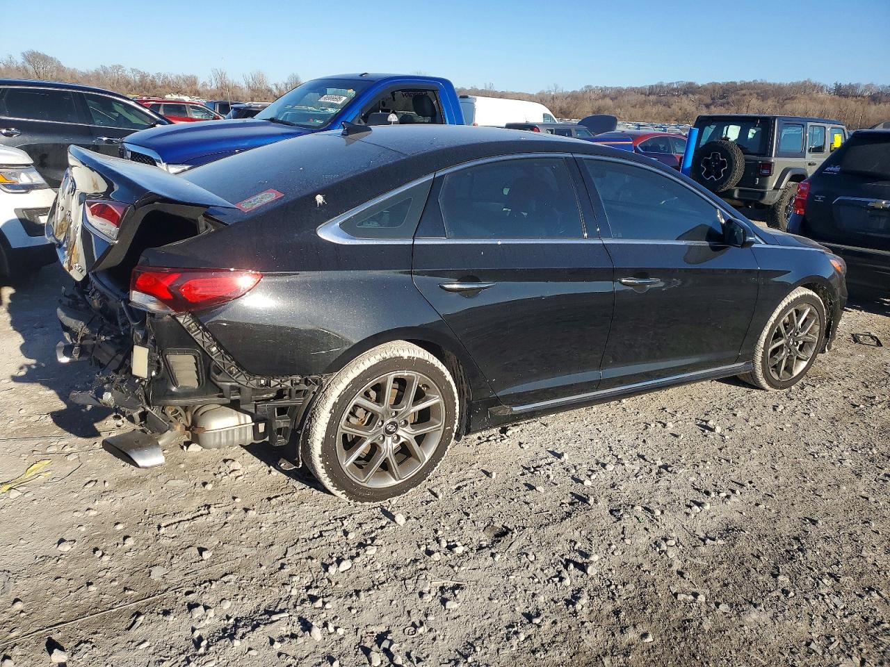 2018 HYUNDAI SONATA SPORT photo 3