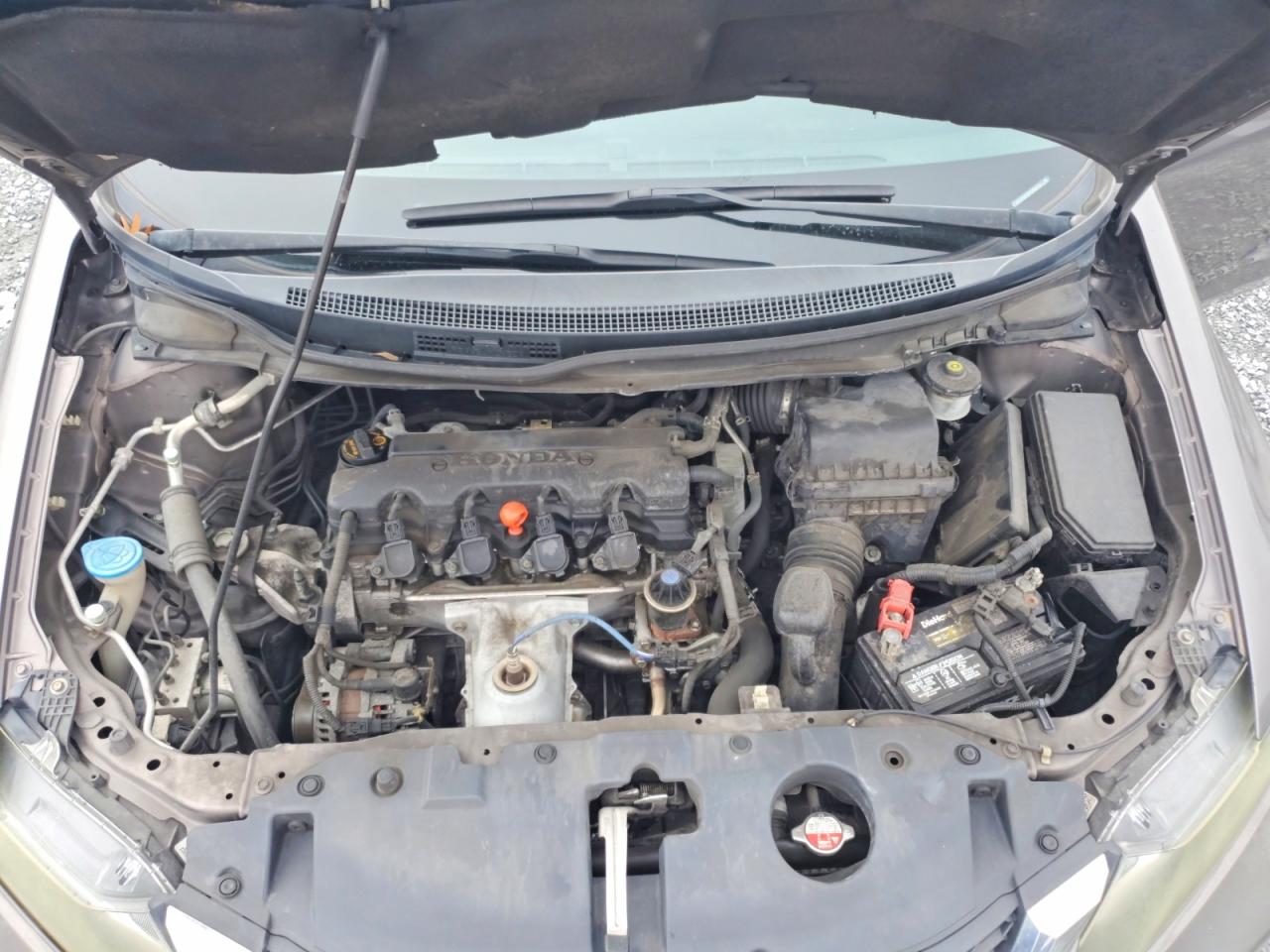 2013 HONDA CIVIC LX photo 21
