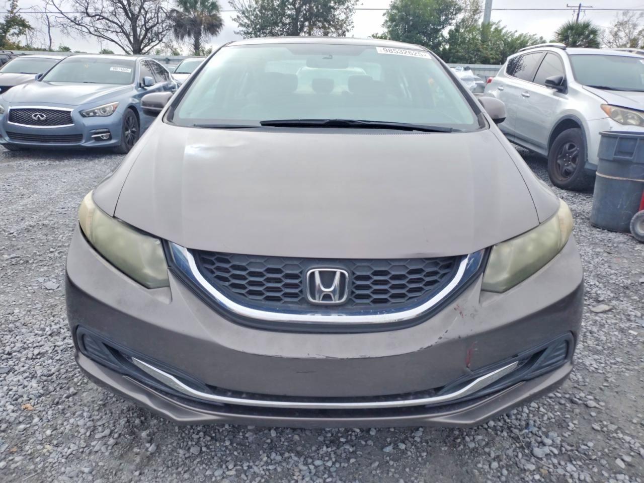 2013 HONDA CIVIC LX photo 9