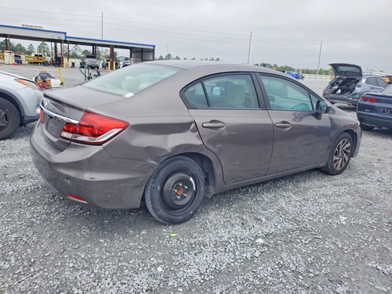2013 HONDA CIVIC LX photo 5