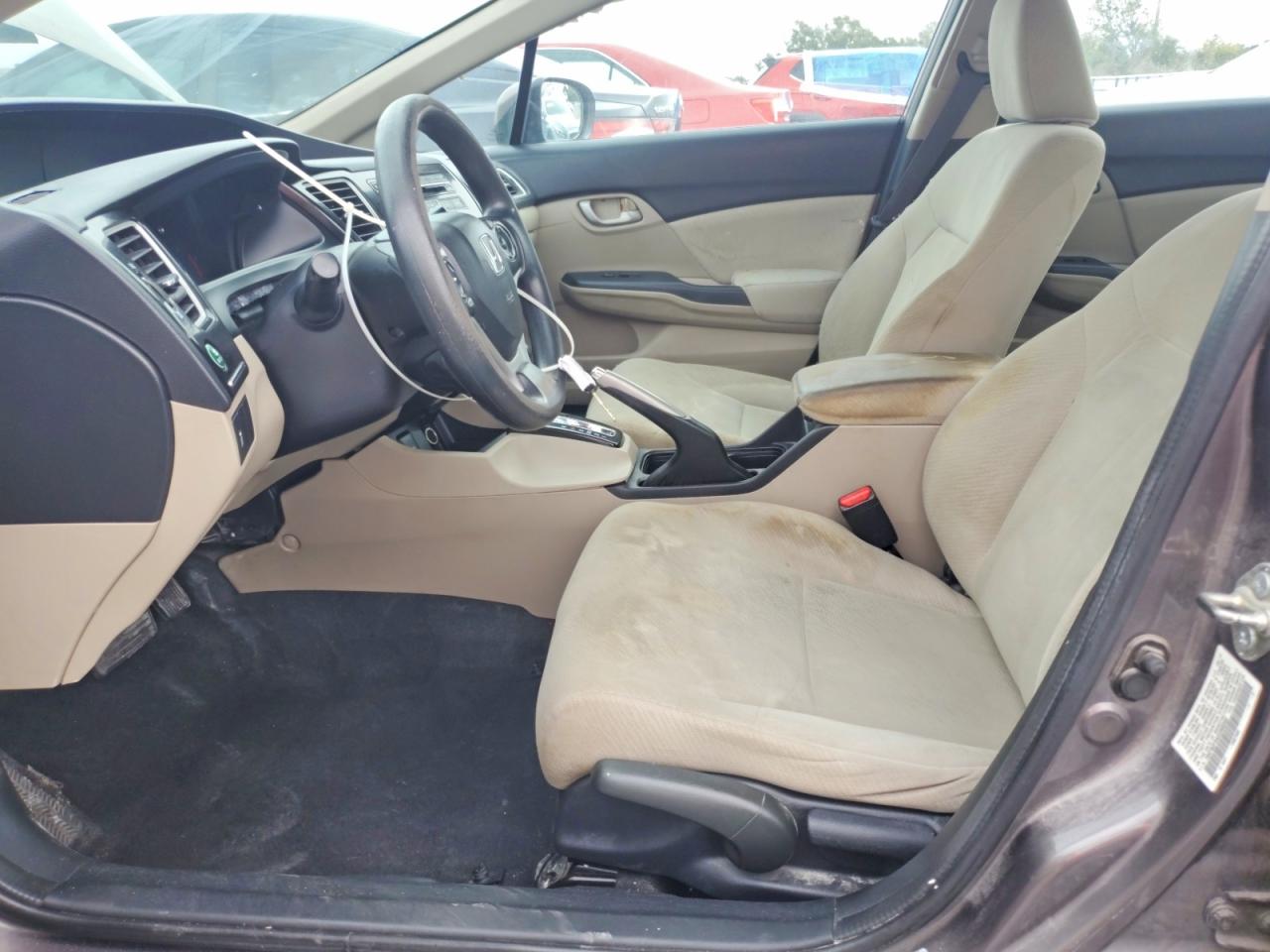 2013 HONDA CIVIC LX photo 13