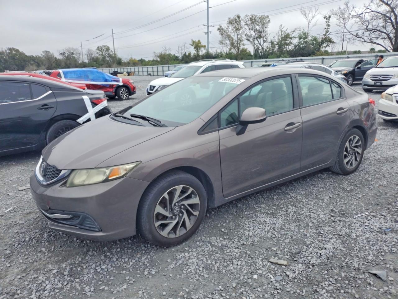 2013 HONDA CIVIC