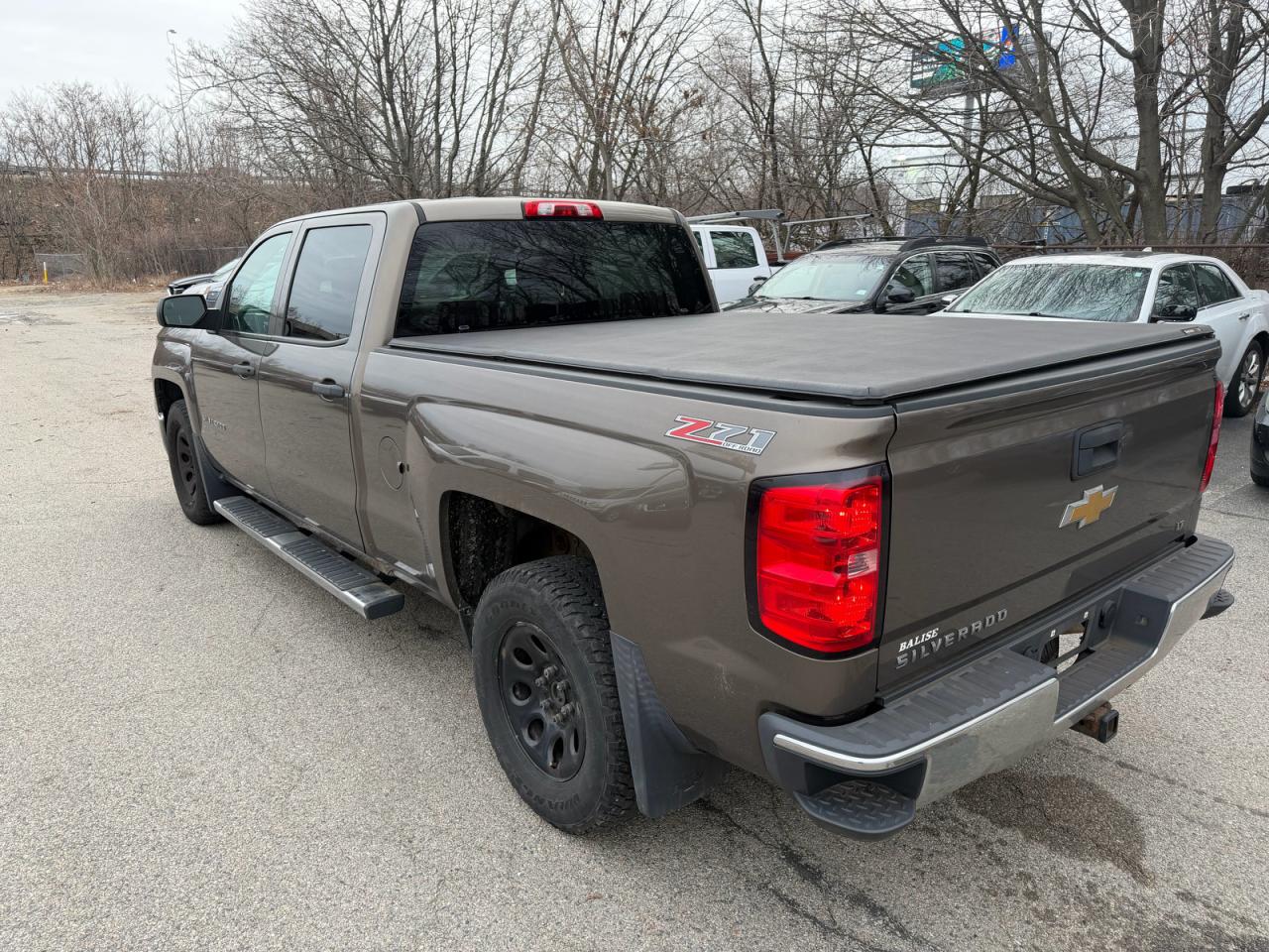 2014 CHEVROLET SILVERADO K1500 LT photo 5