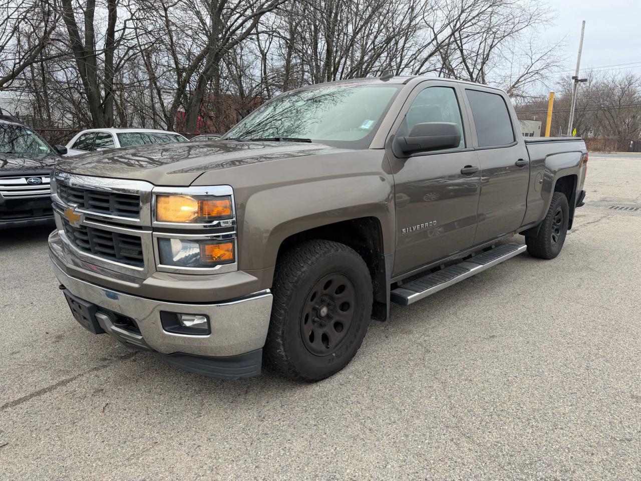 2014 CHEVROLET SILVERADO K1500 LT photo 3