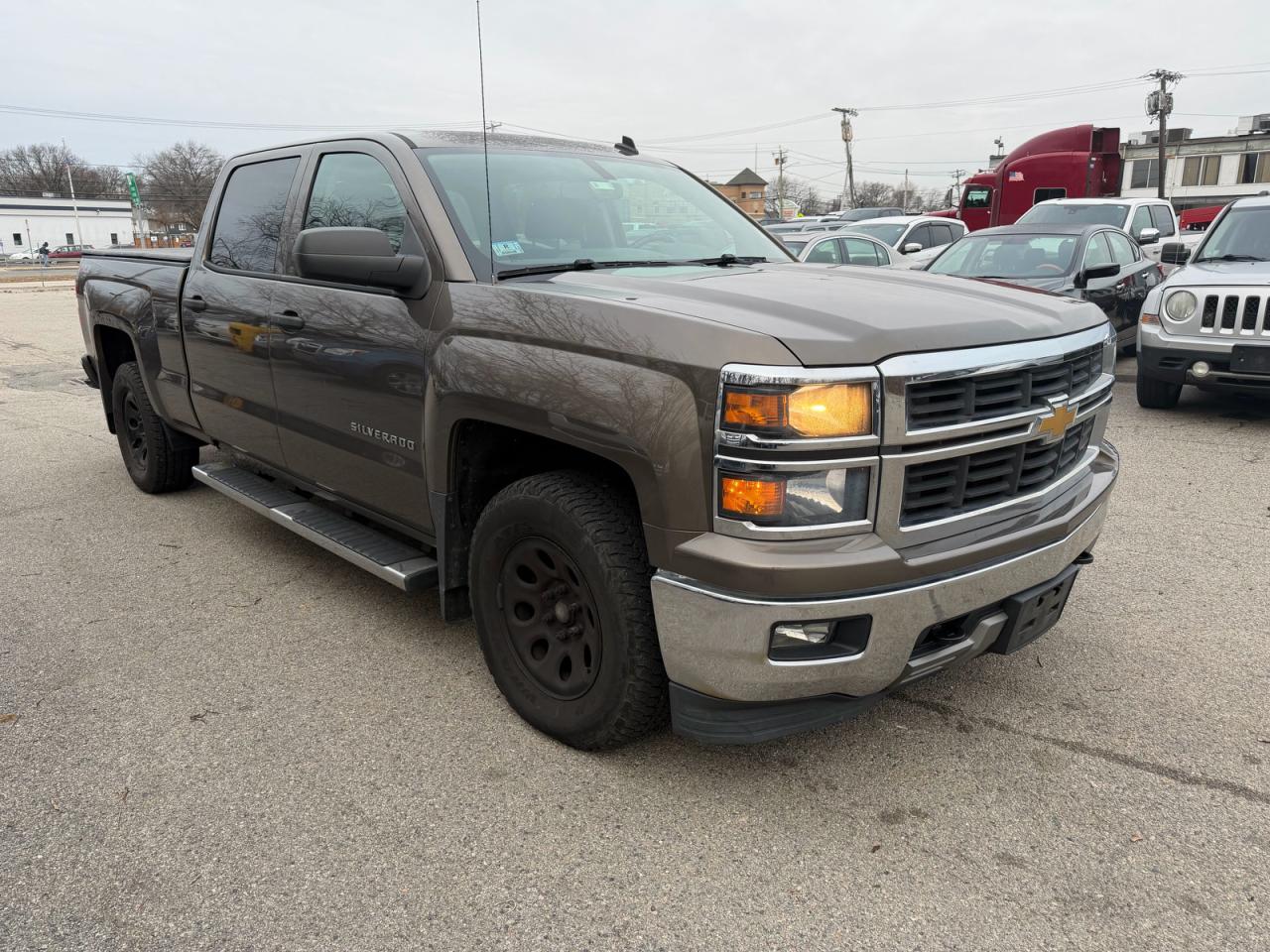 2014 CHEVROLET SILVERADO