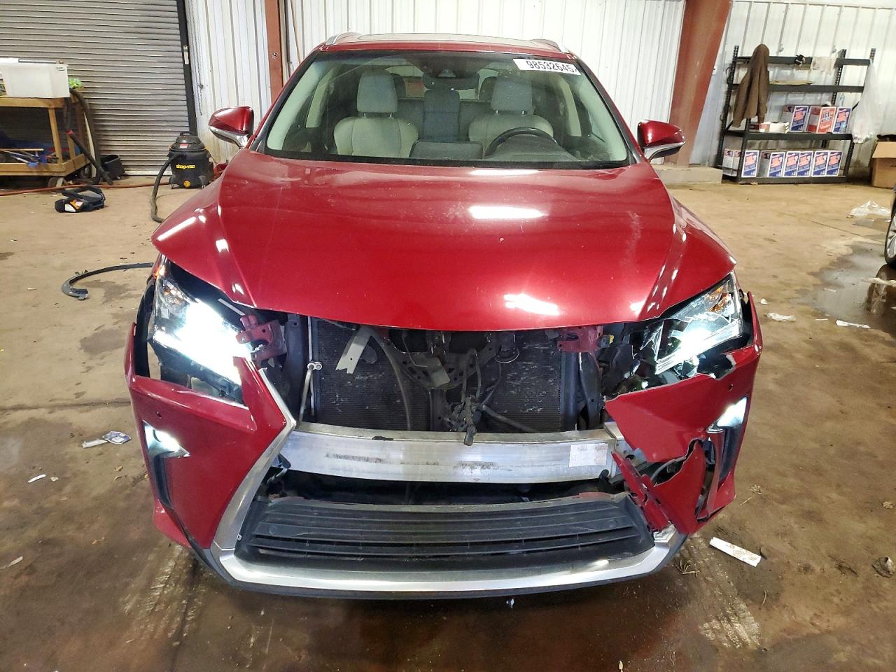 2017 LEXUS RX 350 BASE photo 5