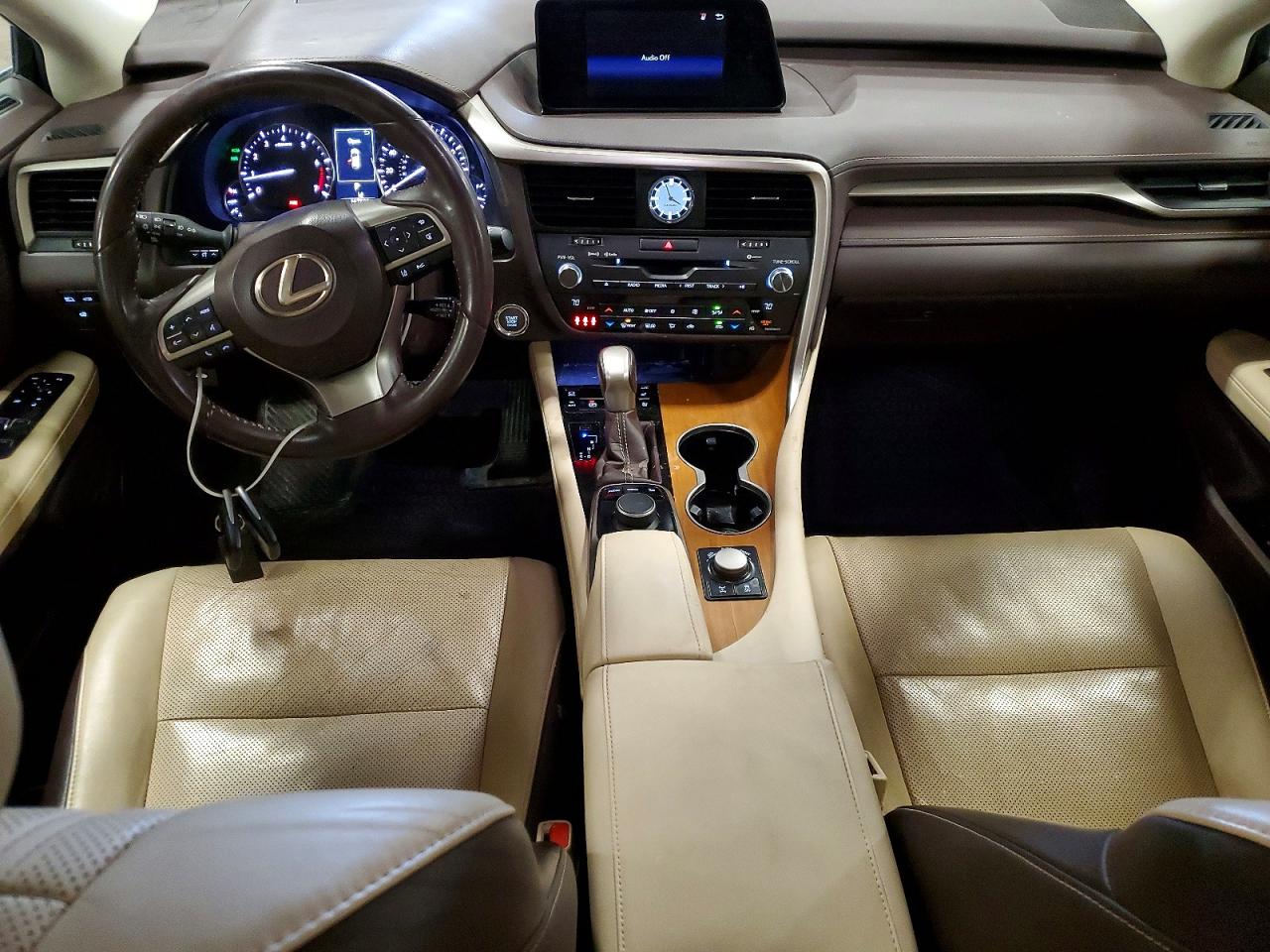 2017 LEXUS RX 350 BASE photo 8